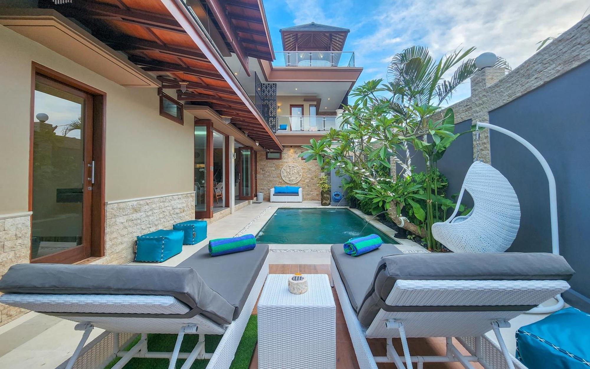 Ocean Golf Rubi Villa By Nagisa Bali Ungasan  Bagian luar foto