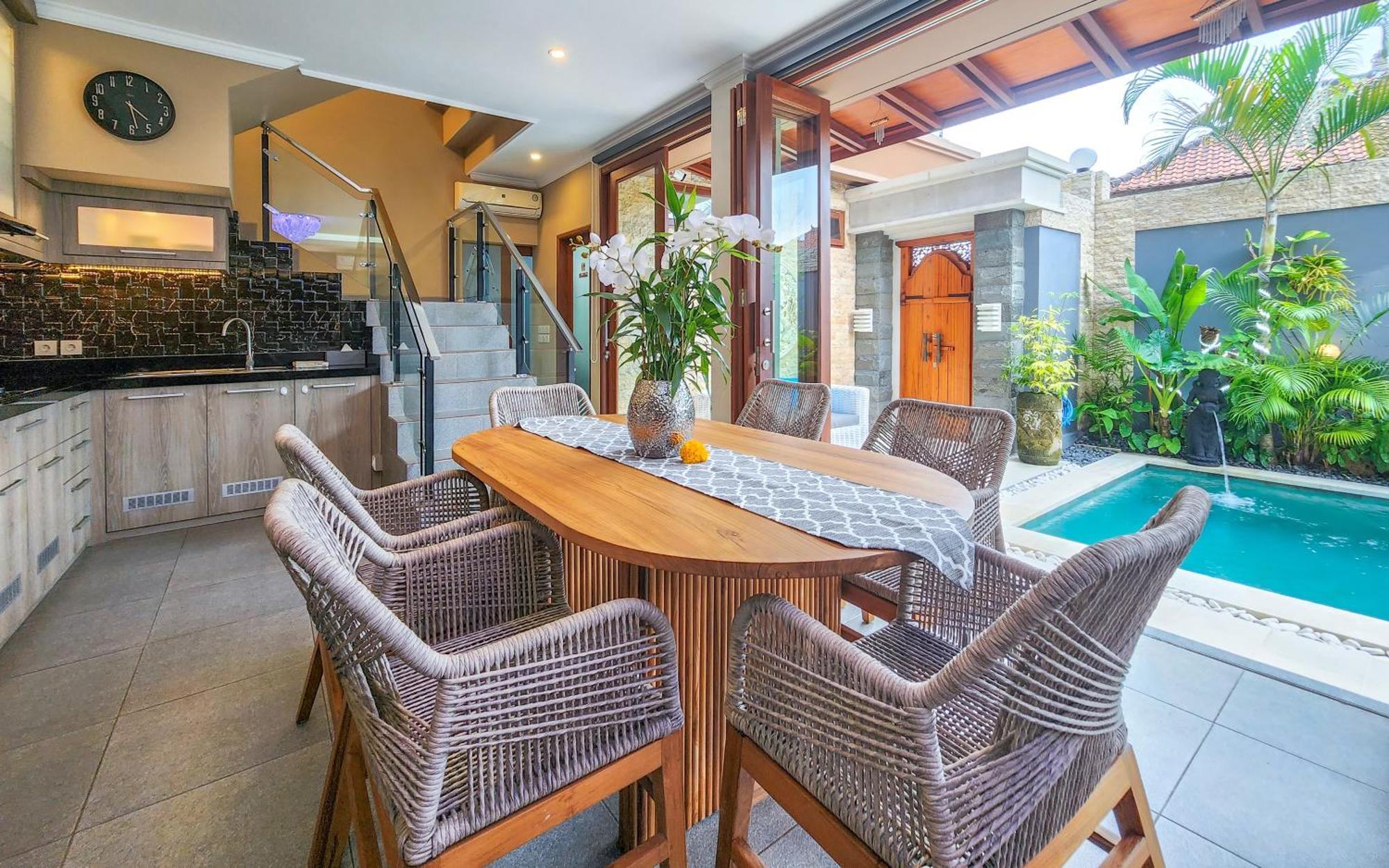 Ocean Golf Rubi Villa By Nagisa Bali Ungasan  Bagian luar foto