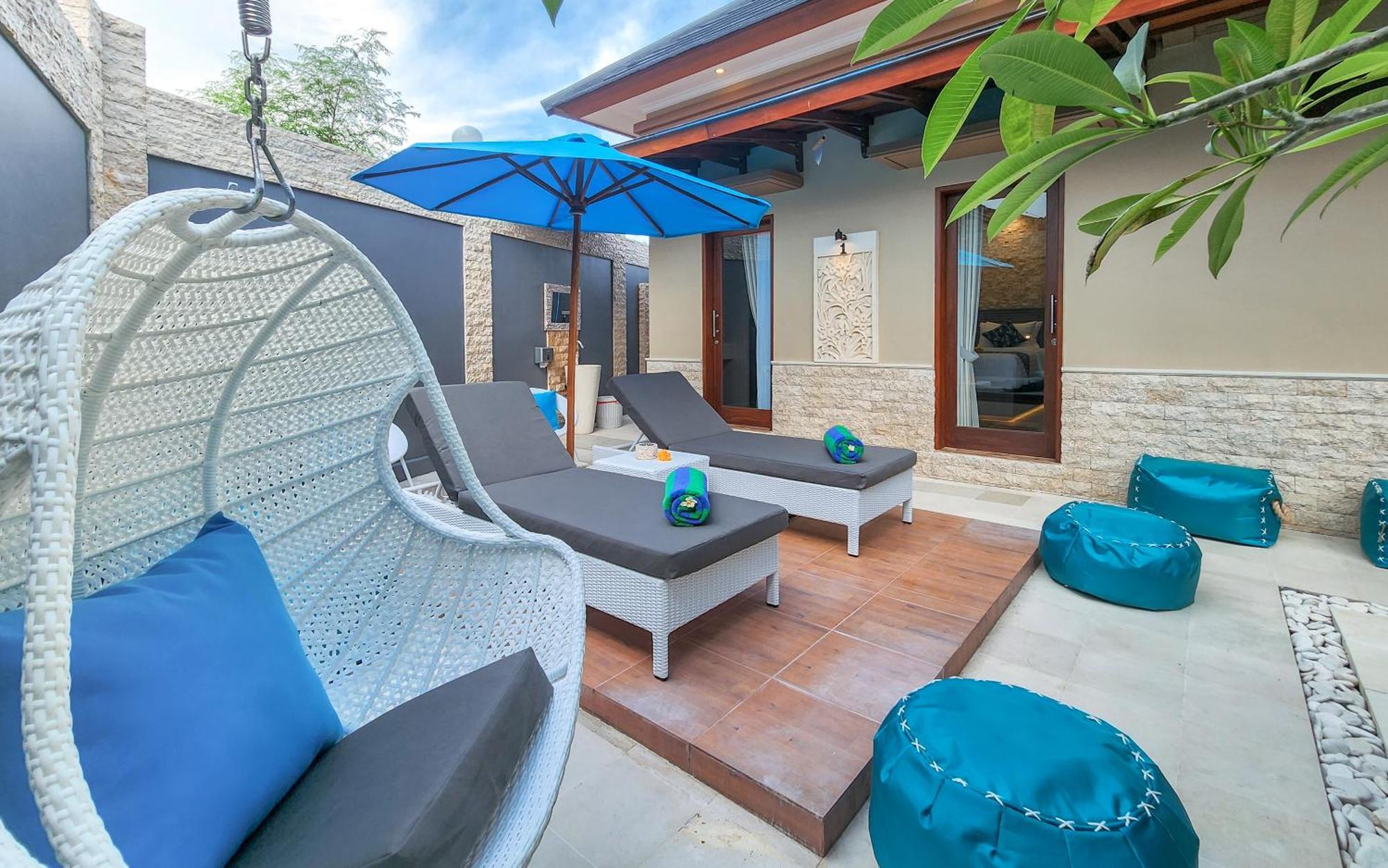 Ocean Golf Rubi Villa By Nagisa Bali Ungasan  Bagian luar foto