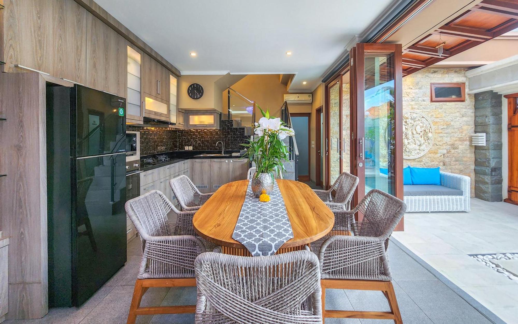 Ocean Golf Rubi Villa By Nagisa Bali Ungasan  Bagian luar foto