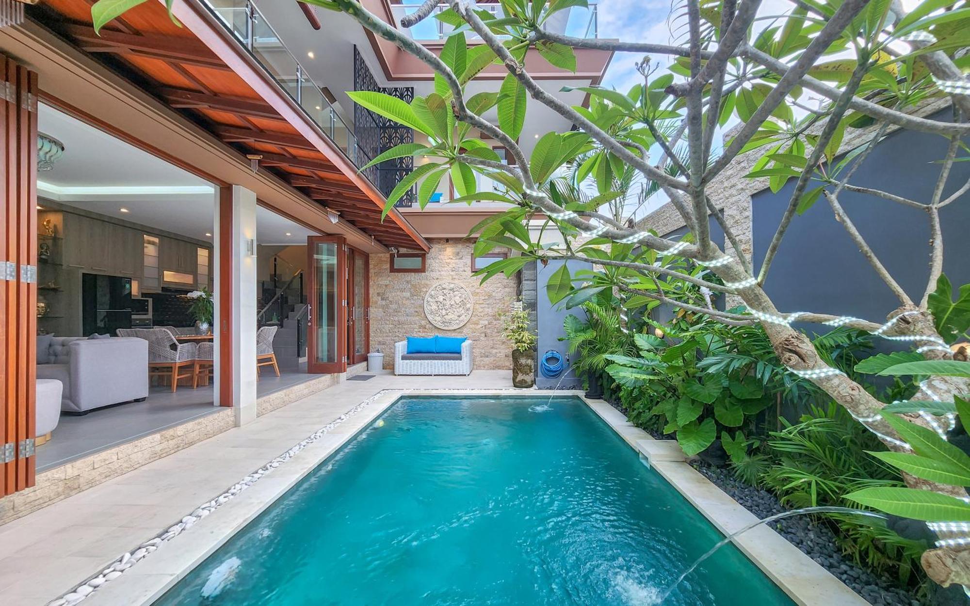 Ocean Golf Rubi Villa By Nagisa Bali Ungasan  Bagian luar foto