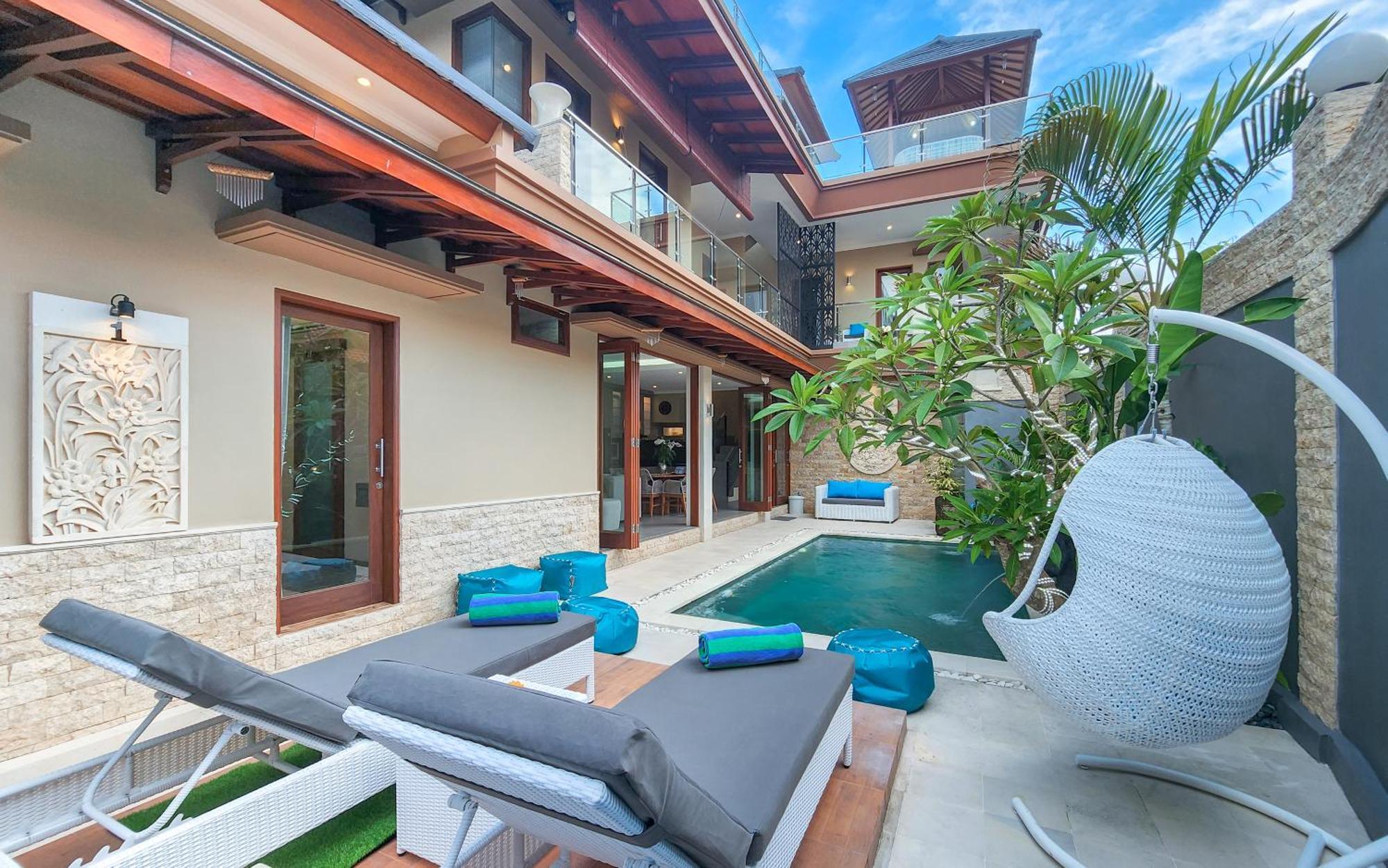 Ocean Golf Rubi Villa By Nagisa Bali Ungasan  Bagian luar foto
