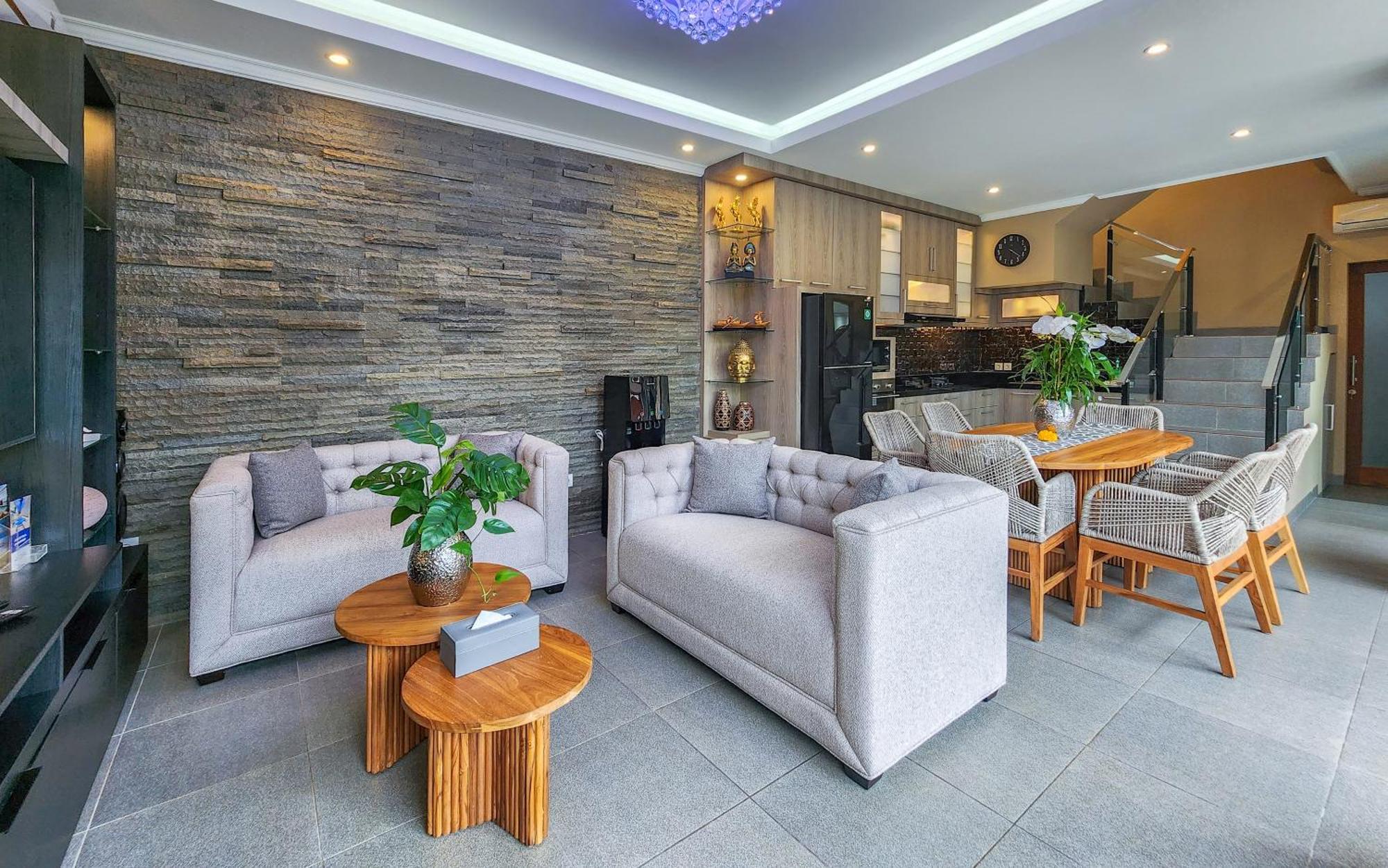 Ocean Golf Rubi Villa By Nagisa Bali Ungasan  Bagian luar foto