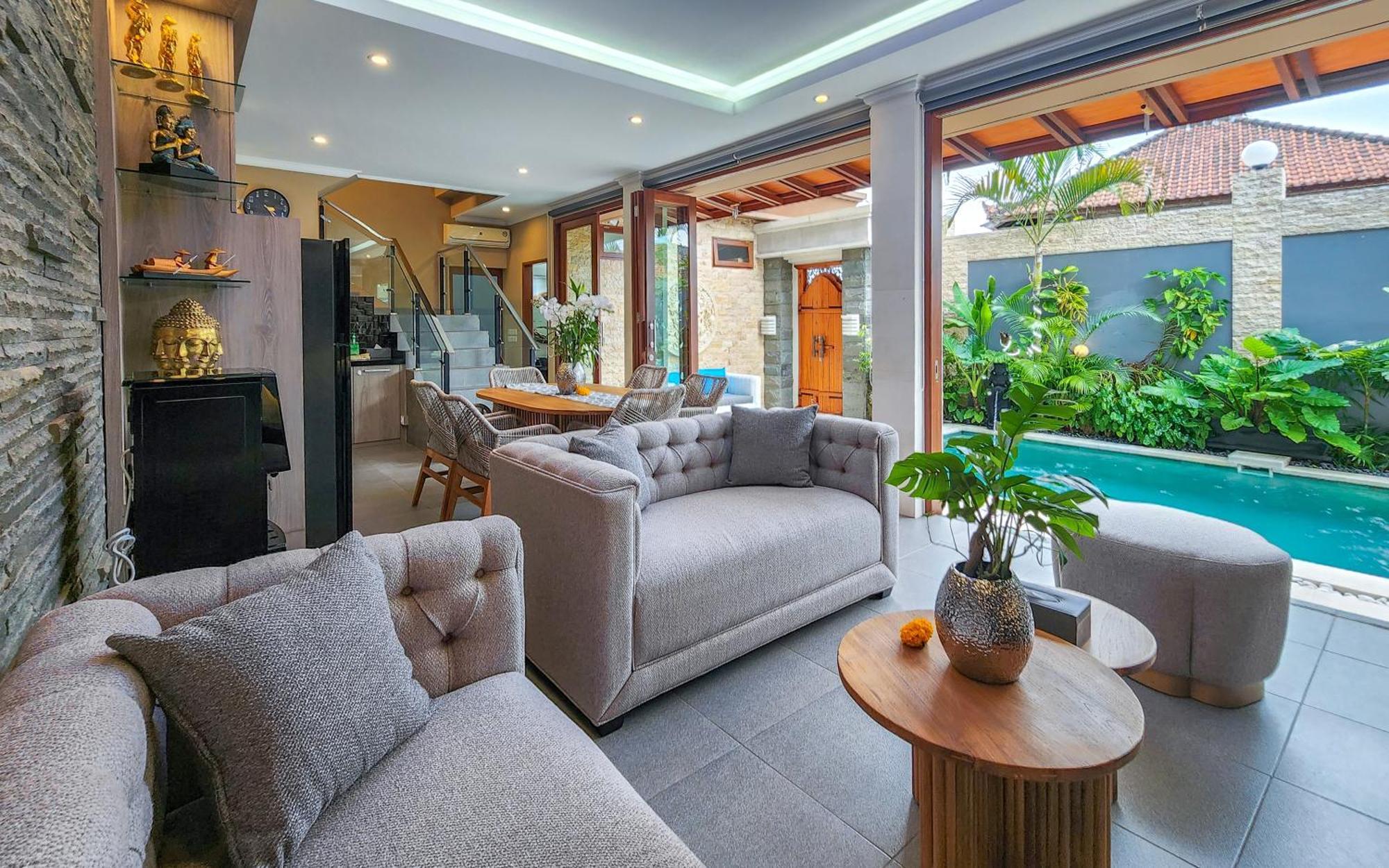 Ocean Golf Rubi Villa By Nagisa Bali Ungasan  Bagian luar foto