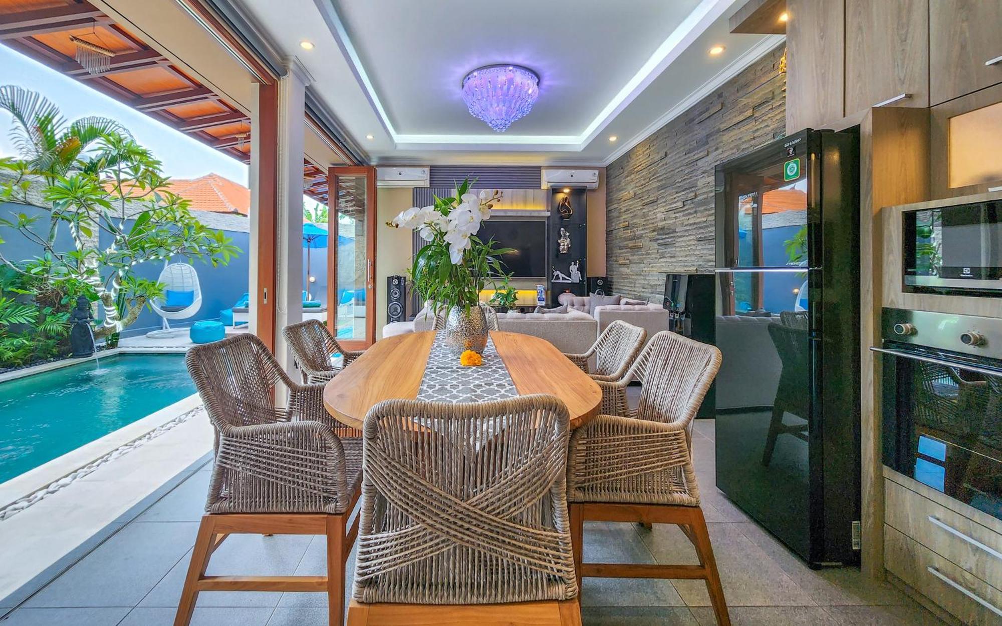 Ocean Golf Rubi Villa By Nagisa Bali Ungasan  Bagian luar foto