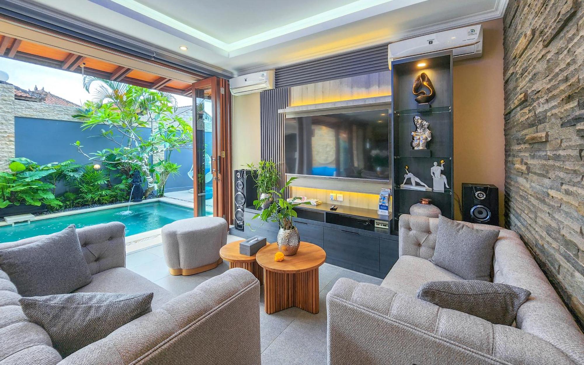 Ocean Golf Rubi Villa By Nagisa Bali Ungasan  Bagian luar foto
