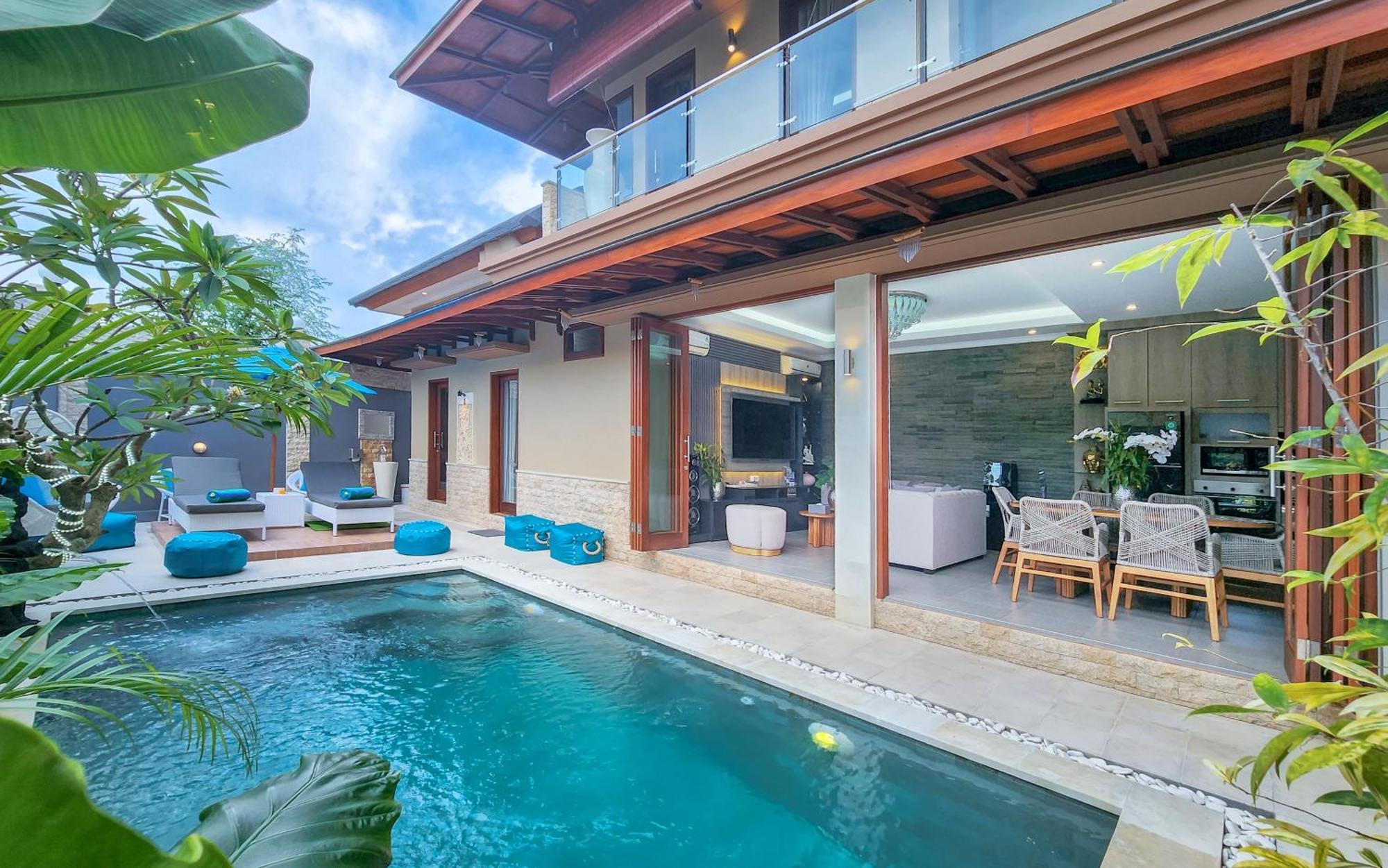 Ocean Golf Rubi Villa By Nagisa Bali Ungasan  Bagian luar foto